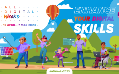 Enhance your digital skills: ALL DIGITAL Weeks 2023 to take place on 17 April – 7 May