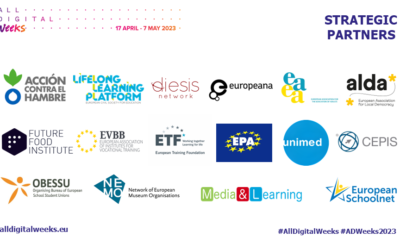 Enhance your digital skills: ALL DIGITAL Weeks 2023 to take place on 17 April – 7 May