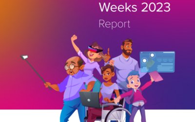 ALL DIGITAL WEEKS 2023 REPORT REVEALS SUCCESSFUL AWARENESS RAISING CAMPAIGN AND EFFORTS TO BRIDGE THE DIGITAL SKILLS GAP