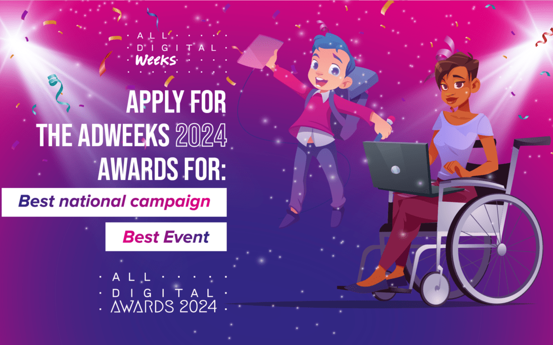 ALL DIGITAL Weeks Awards 2024 Nomination is open!