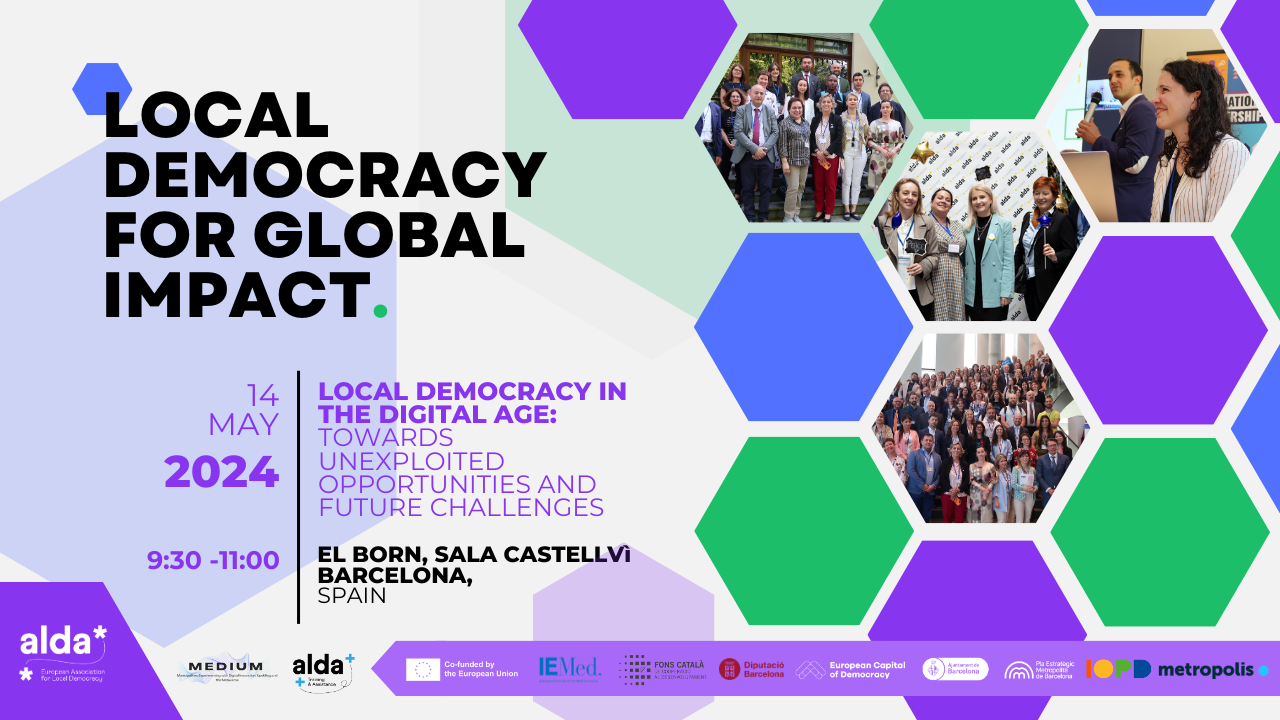 ALDA - European Association for Local Democracy