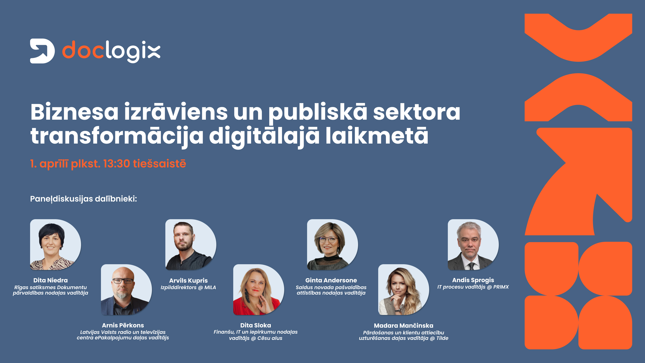 Biznesa izrāviens un publiskā sektora transformācija digitālajā laikmetā
