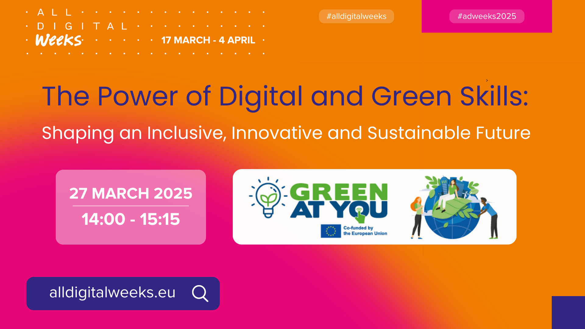 The Power of Digital and Green Skills: Shaping an Inclusive, Innovative, and Sustainable Future