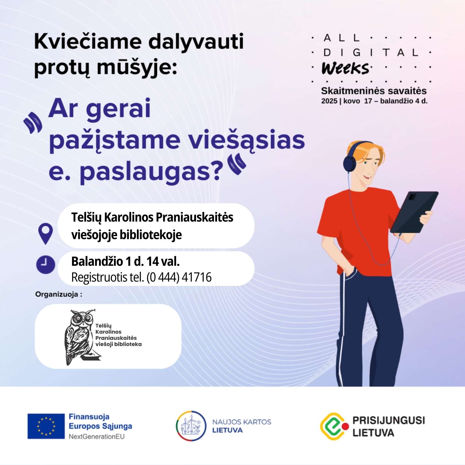 Ar gerai pažįstame viešąsias el. paslaugas?