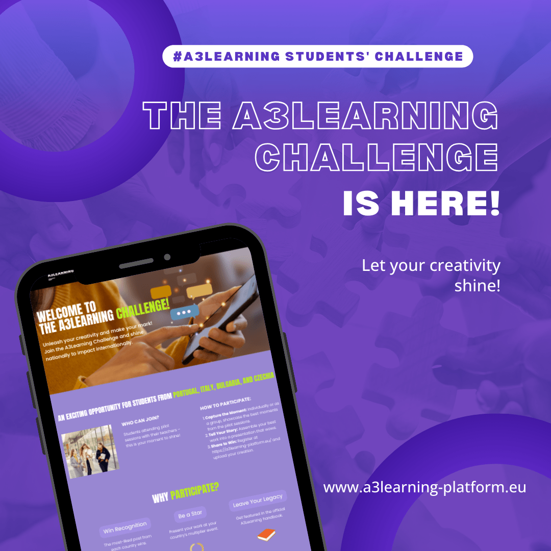 A3Learning Students’ challenge