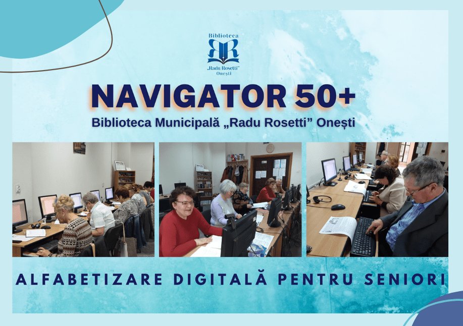 Biblioteca Municipala „Radu Rosetti” Onesti
