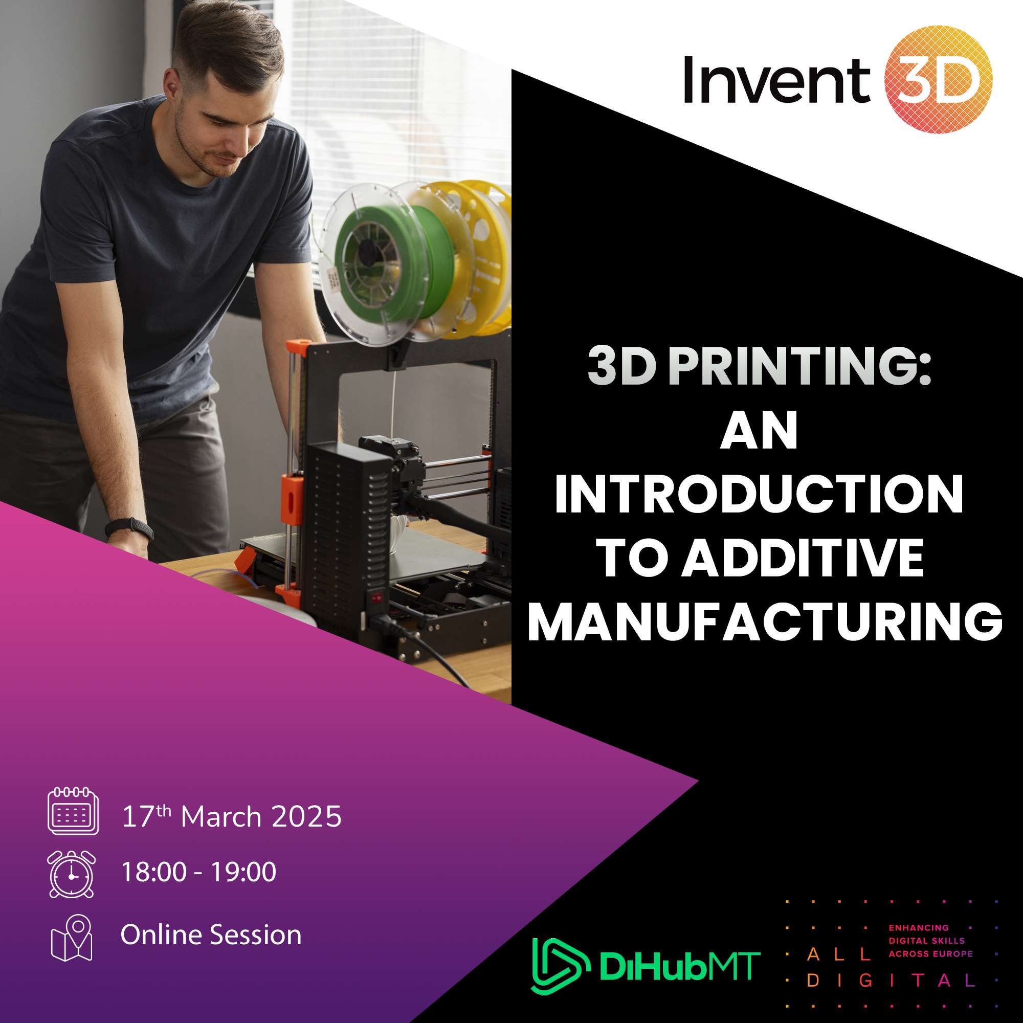 3D Printing: An Introduction to additive Manufacturing