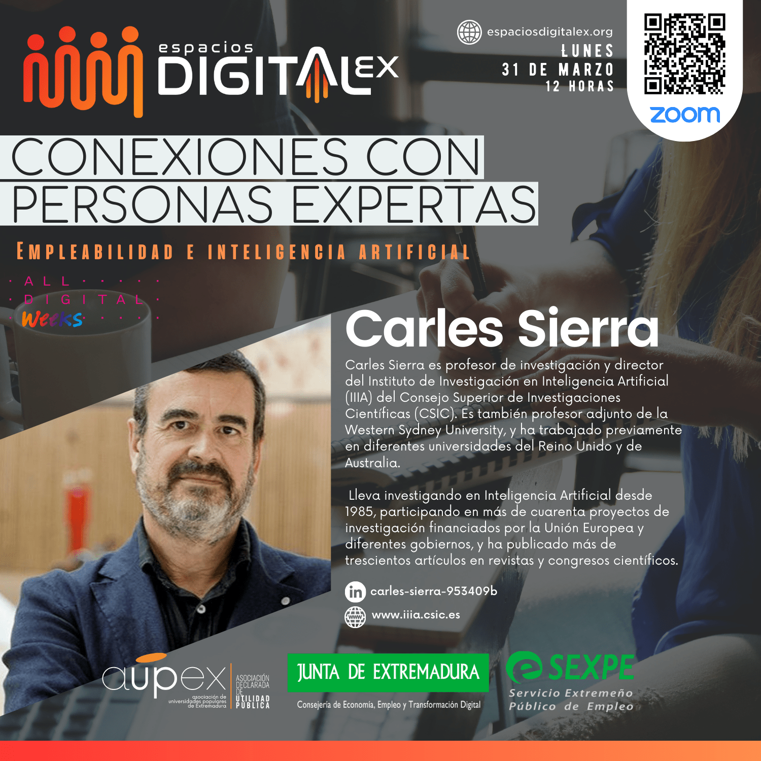 Espacios Digitalex - Digital Competences Centres in Extremadura