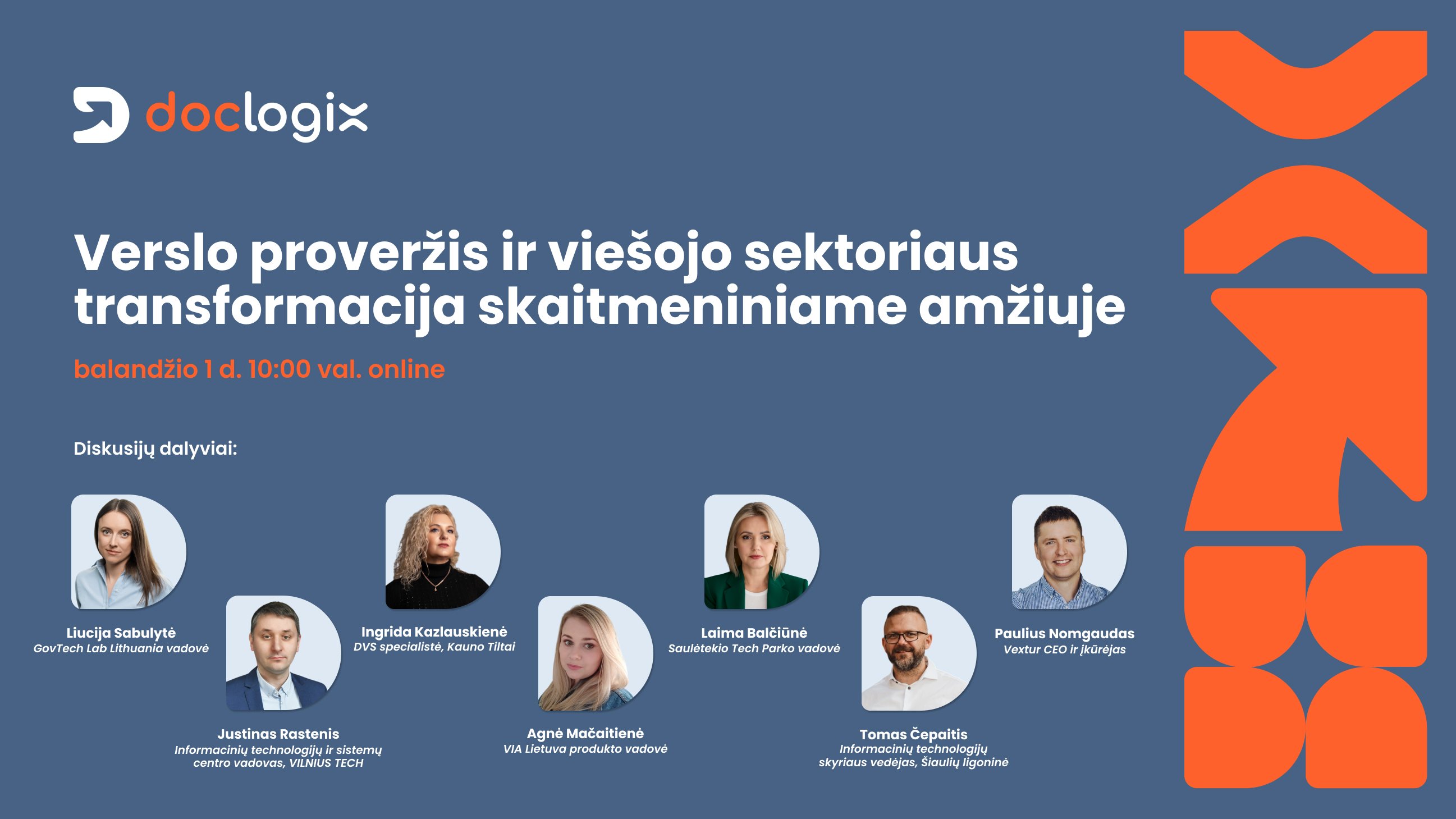 Verslo proveržis ir viešojo sektoriaus transformacija skaitmeniniame amžiuje