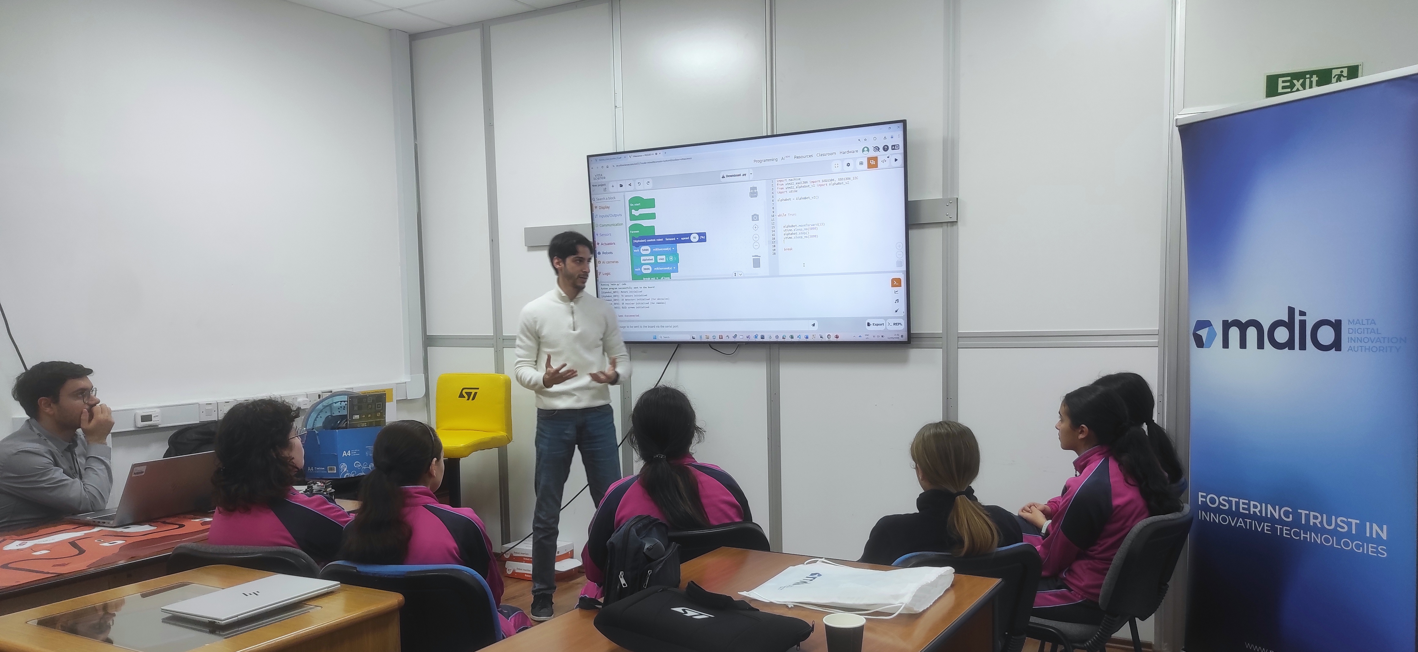 Girls in ICT Talk