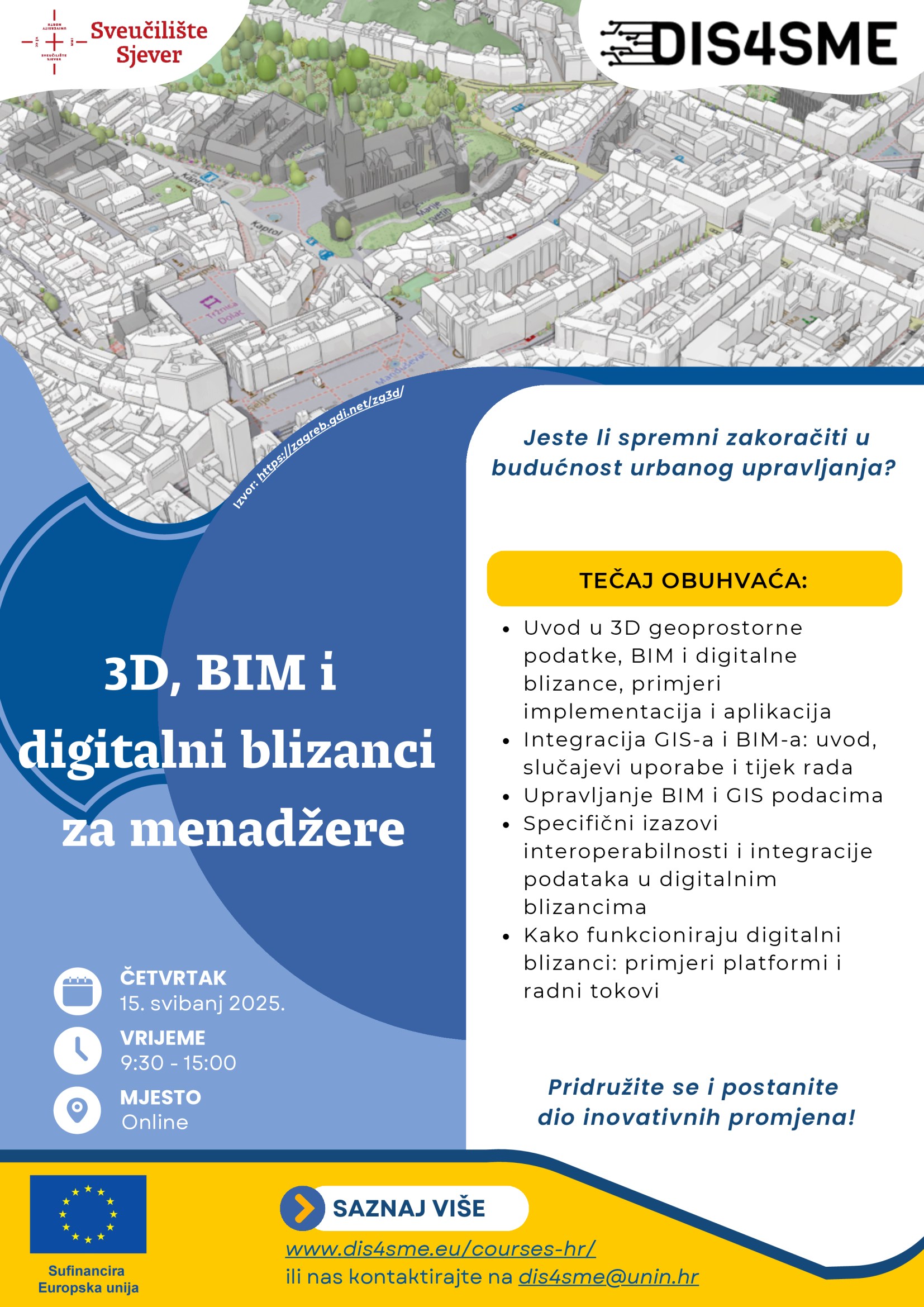 Odjel za geodeziju i geomatiku Sveučilišta Sjever